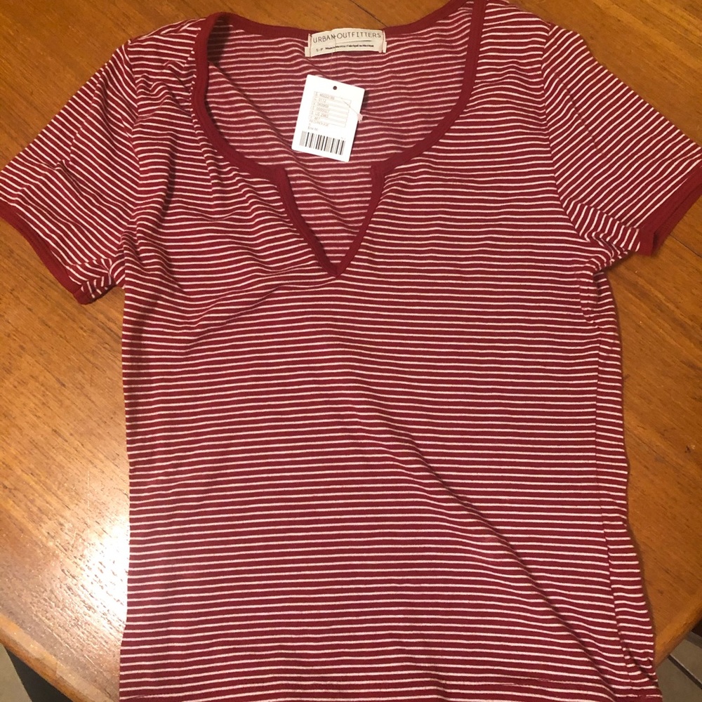 Urban striped t shirt